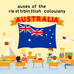 The First British Colony in Australia