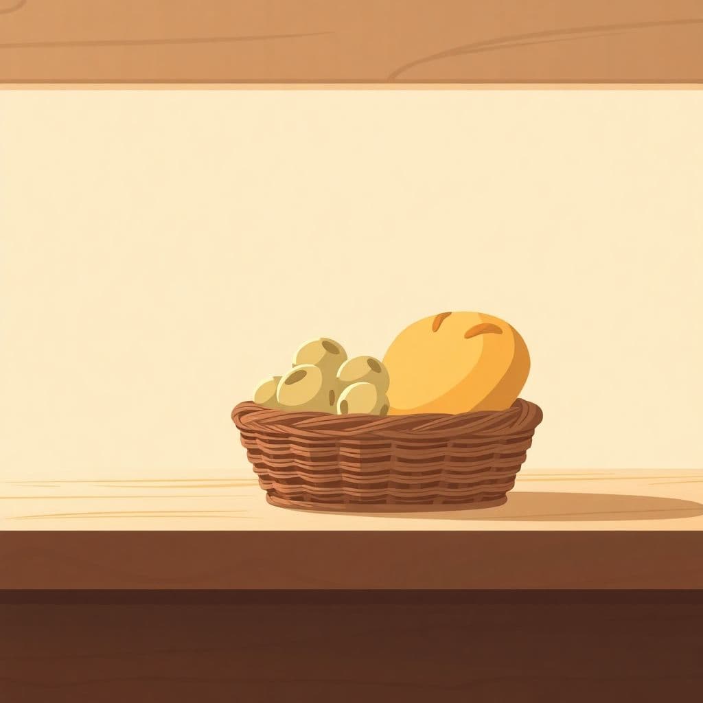 The Great Famine (An Gorta Mór): a simple basket of potatoes and a loaf of bread, classroom activities