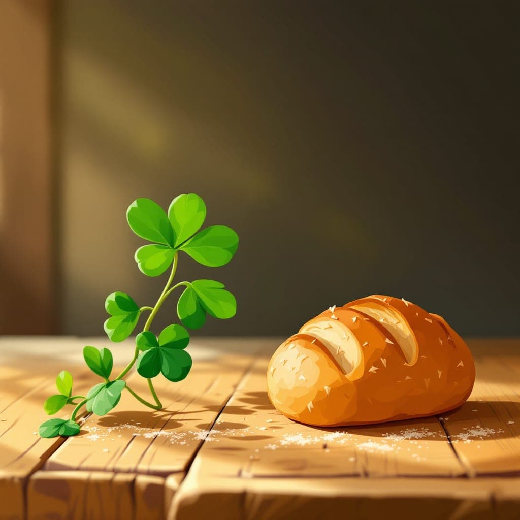The Great Famine (An Gorta Mór): a simple basket of potatoes and a loaf of bread, classroom activities