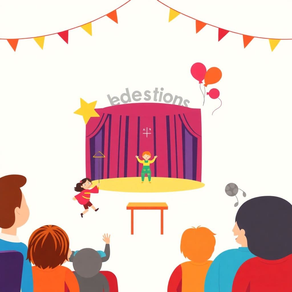 Theatre in Our Schools Month: Celebrating drama and theatre education, classroom activities