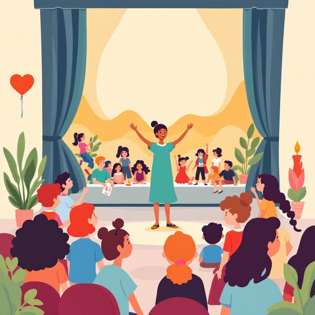 Theatre in Our Schools Month: Celebrating drama and theatre education