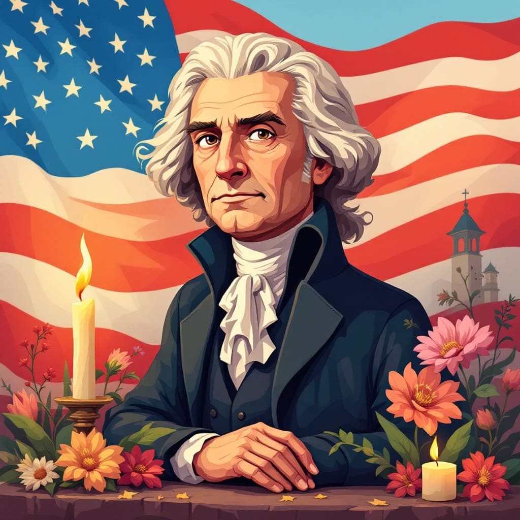 Thomas Jefferson: Declaration of Independence author, classroom activities
