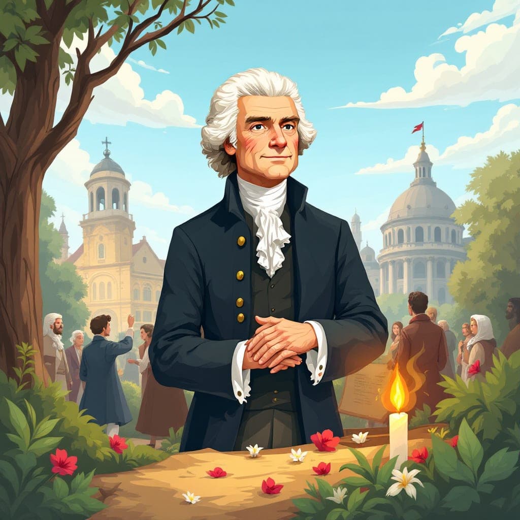 Thomas Jefferson: Declaration of Independence author