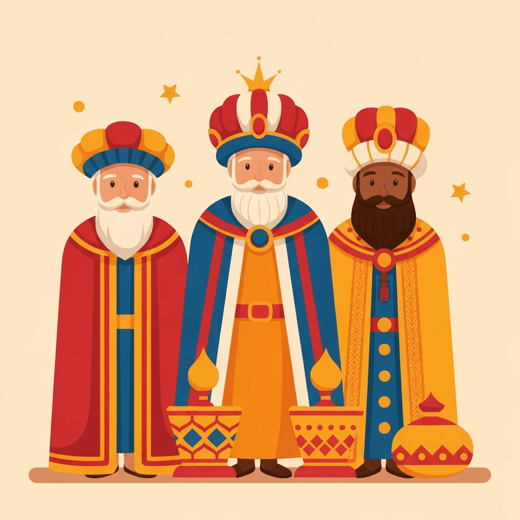 Three Kings Day (Epiphany), Three Kings Day (Epiphany, Jan 6) marks the end of the Christmas season in many cultures. Explore traditions from Latin America, Spain, and around the world., classroom activities