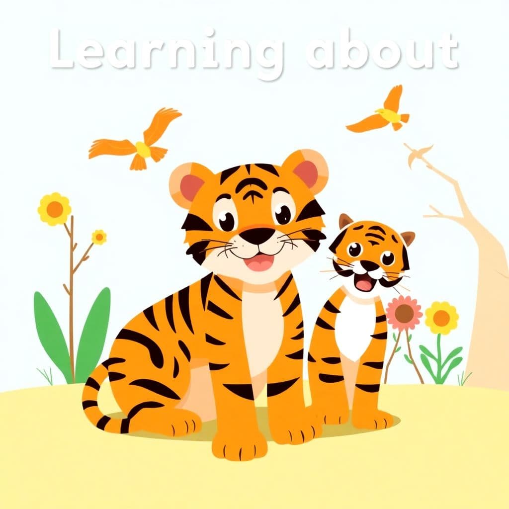 Tiger Day: Learning about tigers