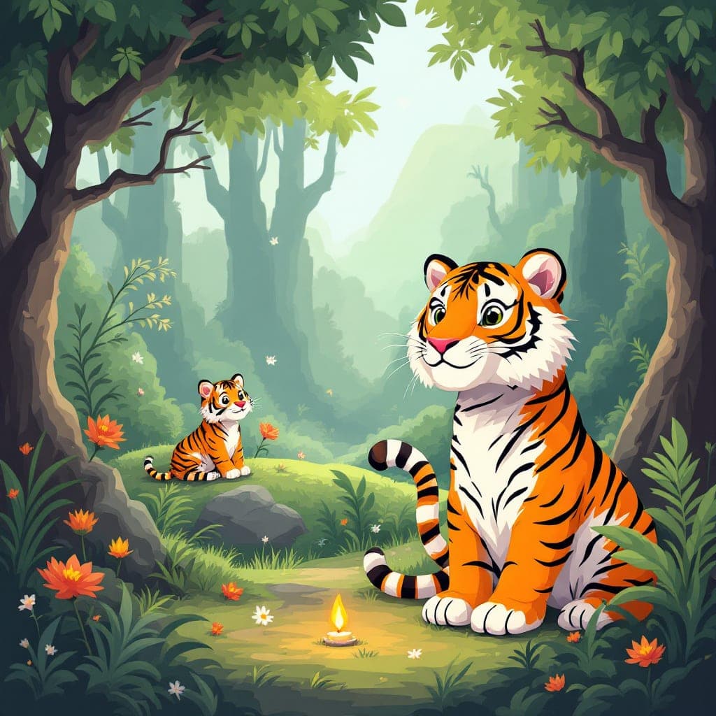 Tiger Day: Learning about tigers