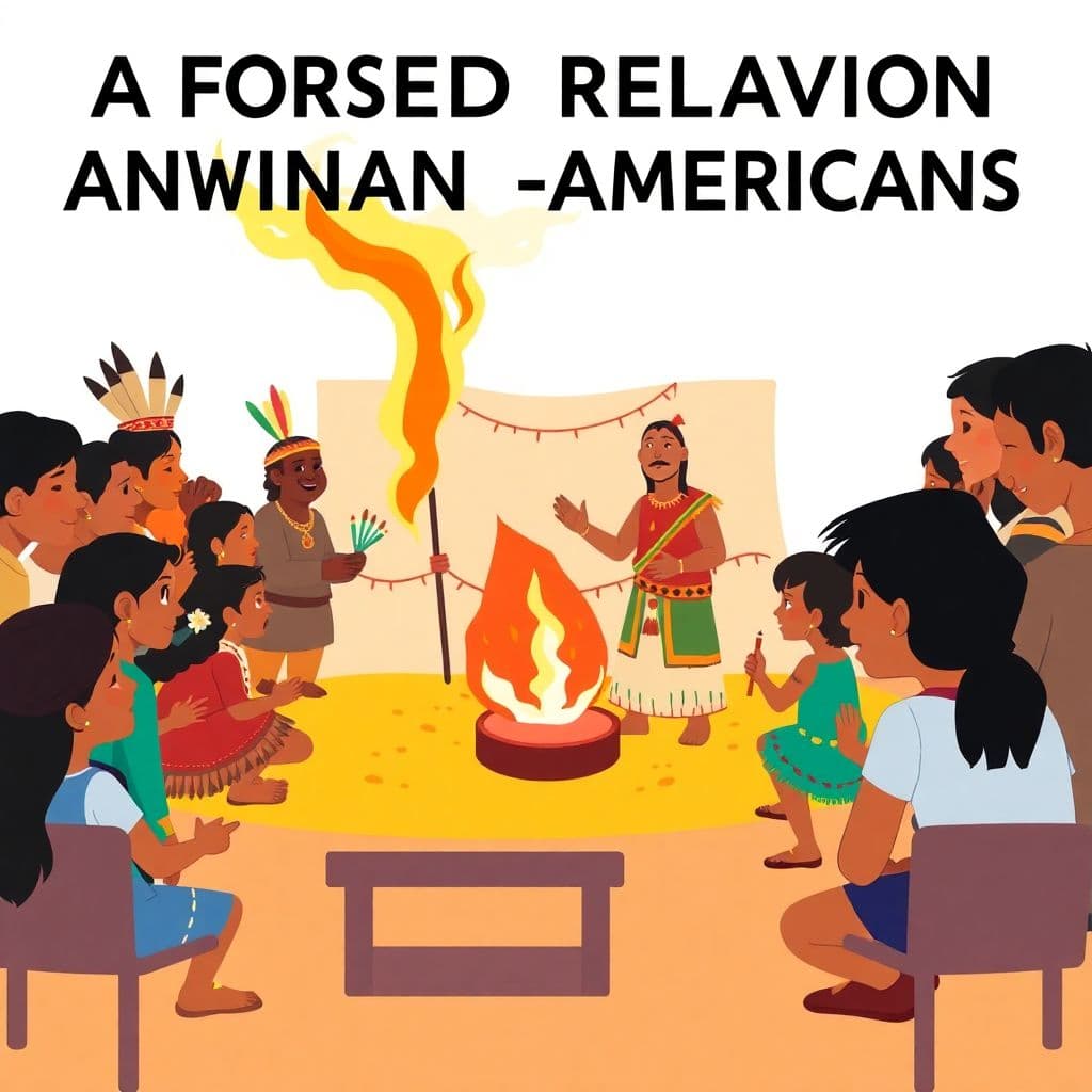 Trail of Tears: Forced removal of Native Americans