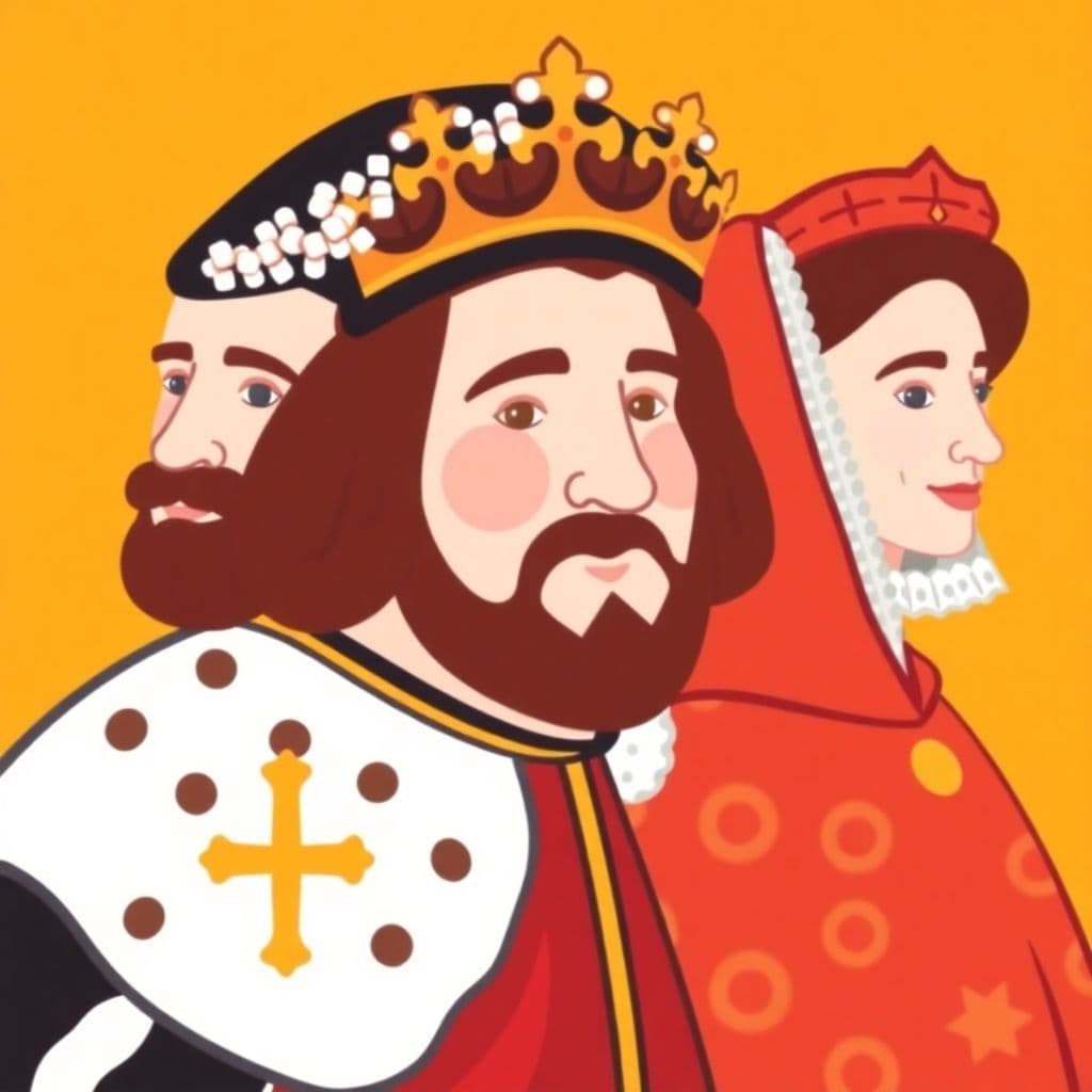 Tudor Monarchs: Henry VII, Henry VIII (6 wives, Church of England), Elizabeth I (exploration, Shakespeare), classroom activities