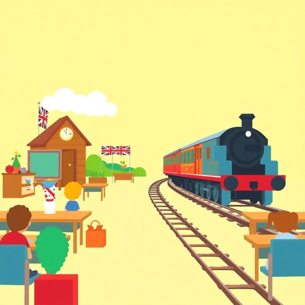 Turning Points in History: e.g. the first railways or the Battle of Britain, beyond 1066