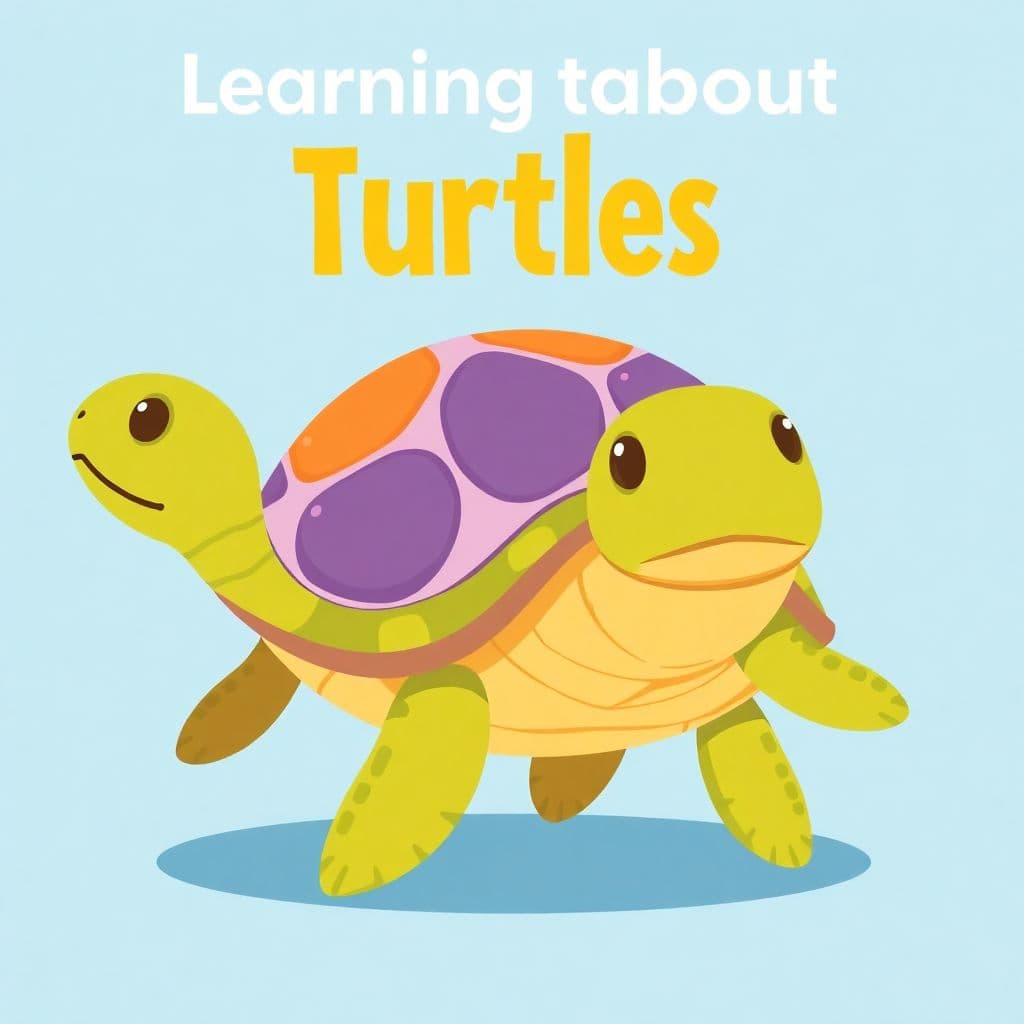 Turtle Day: Learning about turtles, classroom activities