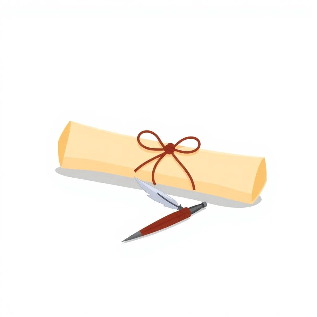 Unheard Histories: Who Should Go on the £10 Banknote?: an old rolled parchment document tied with ribbon, classroom activities