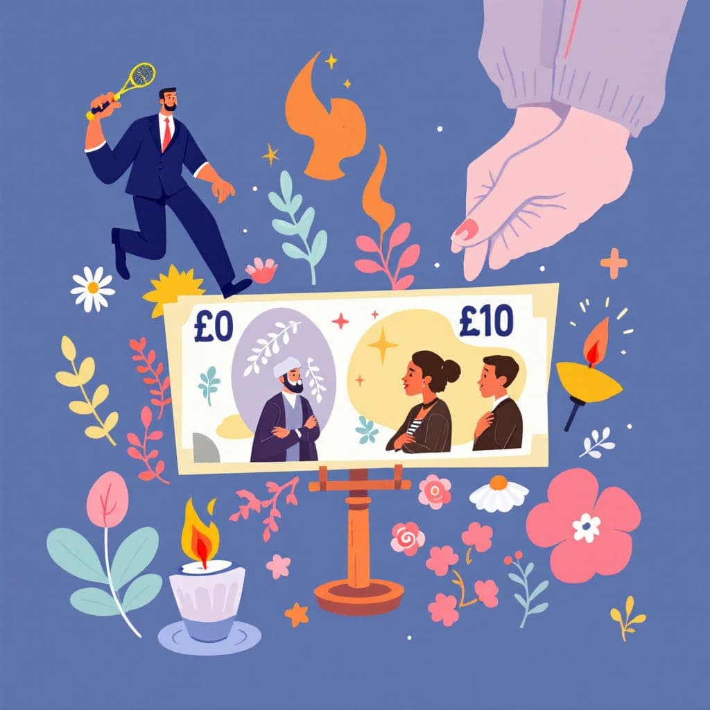 Unheard Histories: Who Should Go on the £10 Banknote?: an old rolled parchment document tied with ribbon