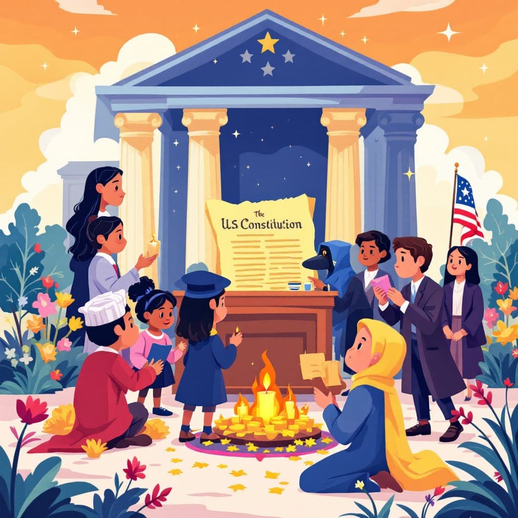 US Constitution: Founding document