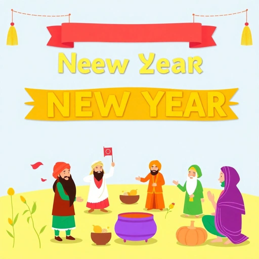 Vaisakhi: Sikh new year and harvest festival