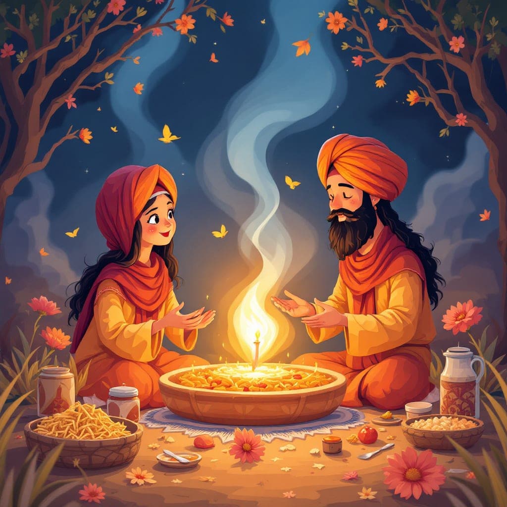 Vaisakhi: Sikh new year and harvest festival