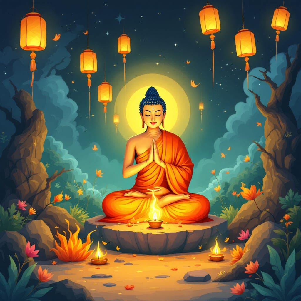 Vesak: Buddha's birthday, Buddhist celebration, classroom activities