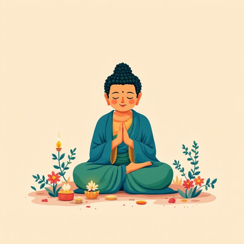 Vesak: Buddha's birthday, Buddhist celebration