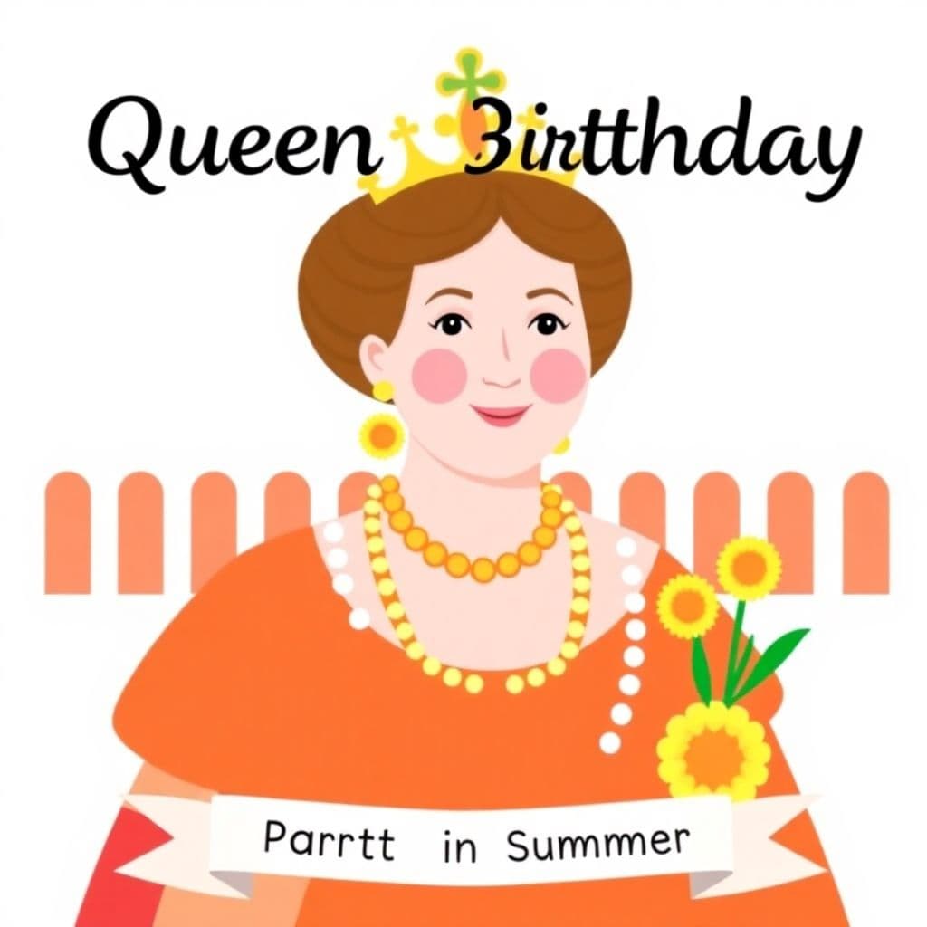 Victoria Day: Queen Victoria's birthday, start of summer, classroom activities