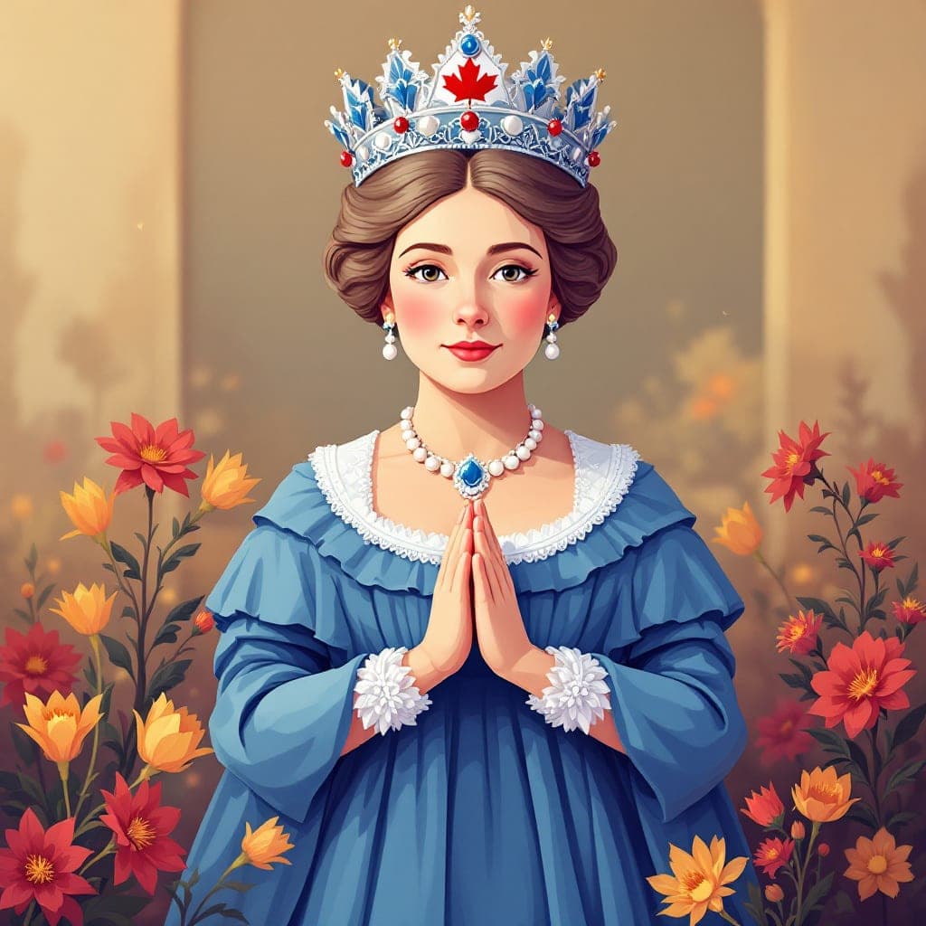 Victoria Day: Queen Victoria's birthday, start of summer, classroom activities