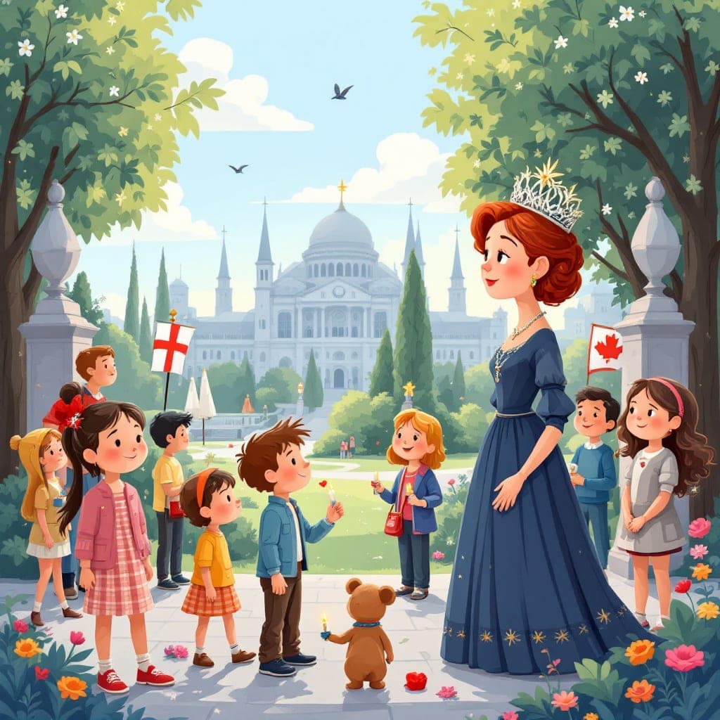 Victoria Day: Queen Victoria's birthday, start of summer