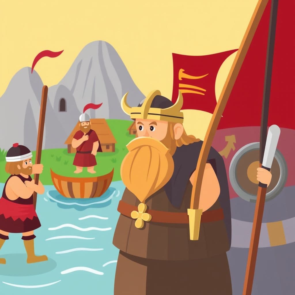 Vikings: Viking raids/settlement, invasion and societal change, classroom activities