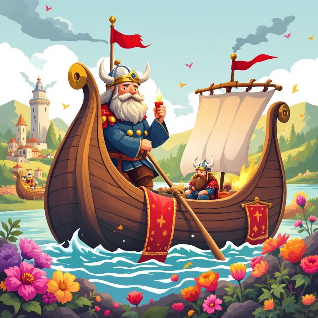 Vikings: Viking raids/settlement, invasion and societal change, classroom activities