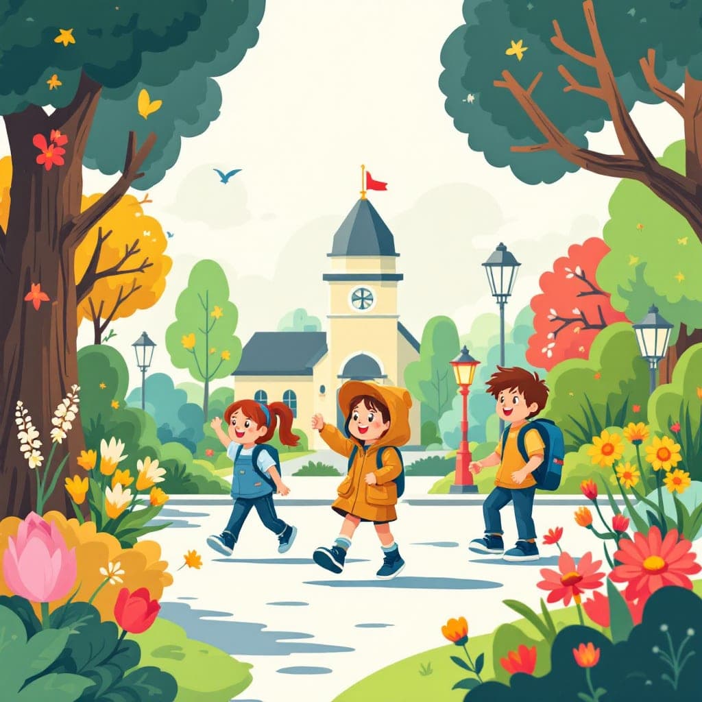 International Walk to School Day: Active travel, safety, classroom activities