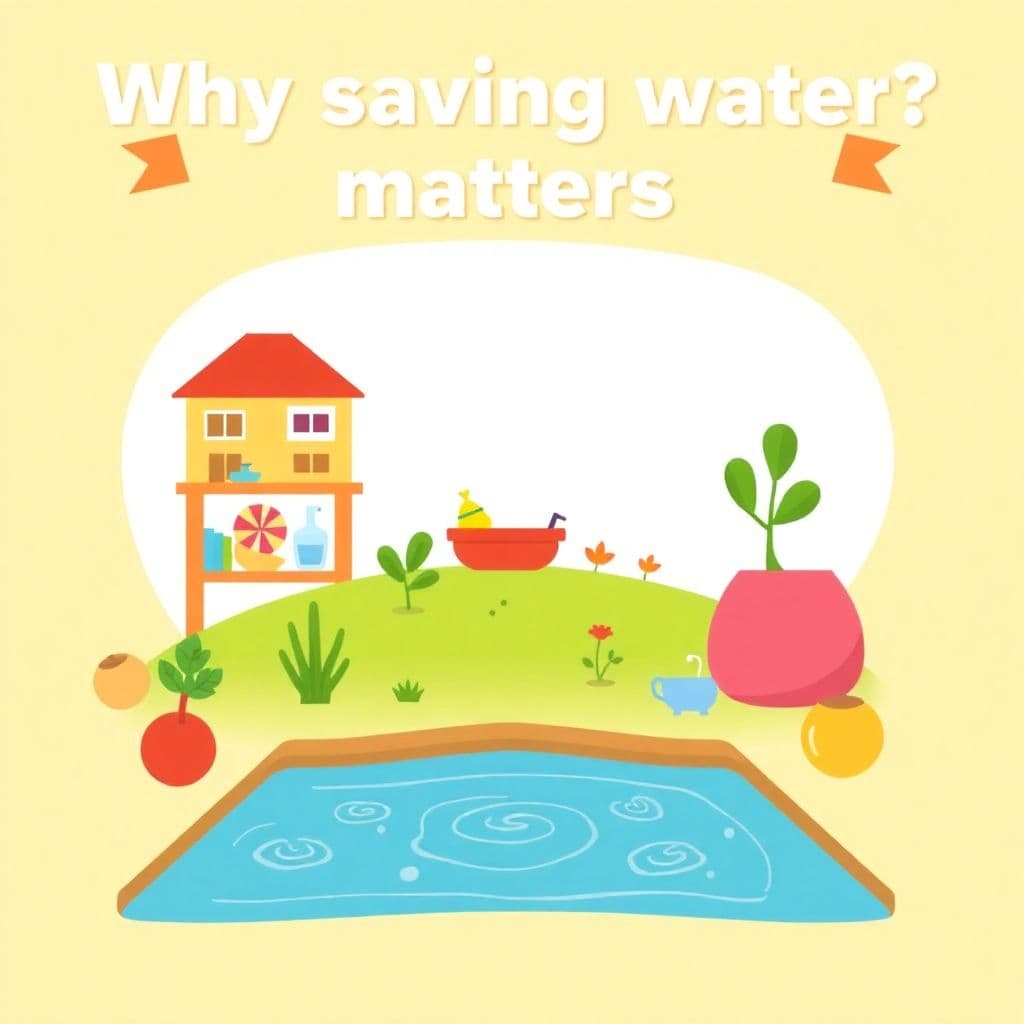Water Conservation Week: Why saving water matters, simple discussion