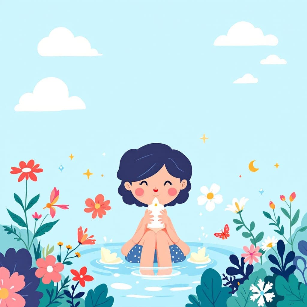 Water Day: Outdoor water play activities, classroom activities