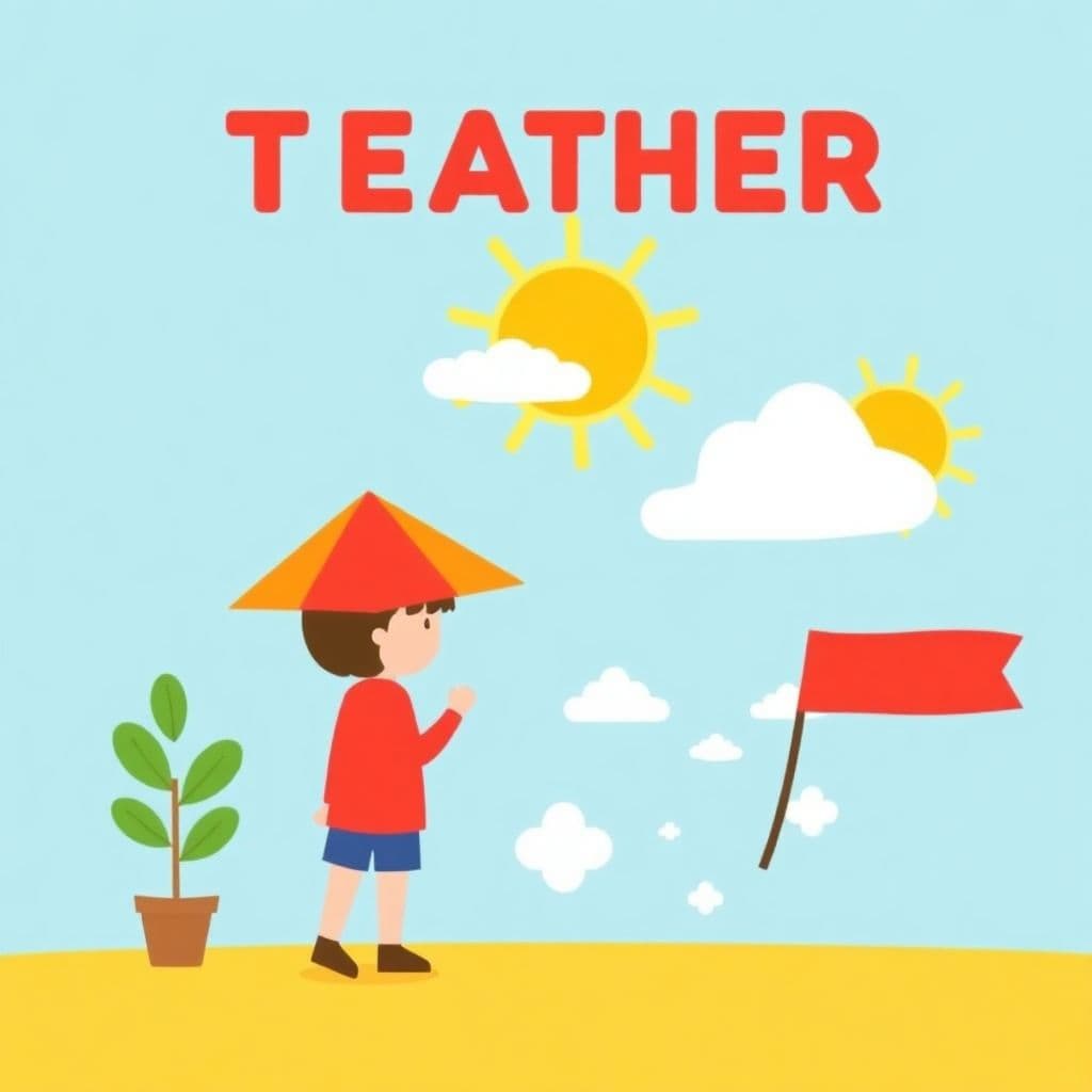 Weather Awareness Week: Simple weather science, tracking daily weather, classroom activities