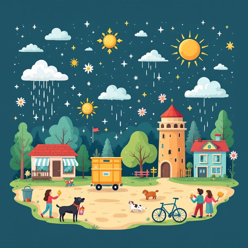 Weather Awareness Week: Simple weather science, tracking daily weather