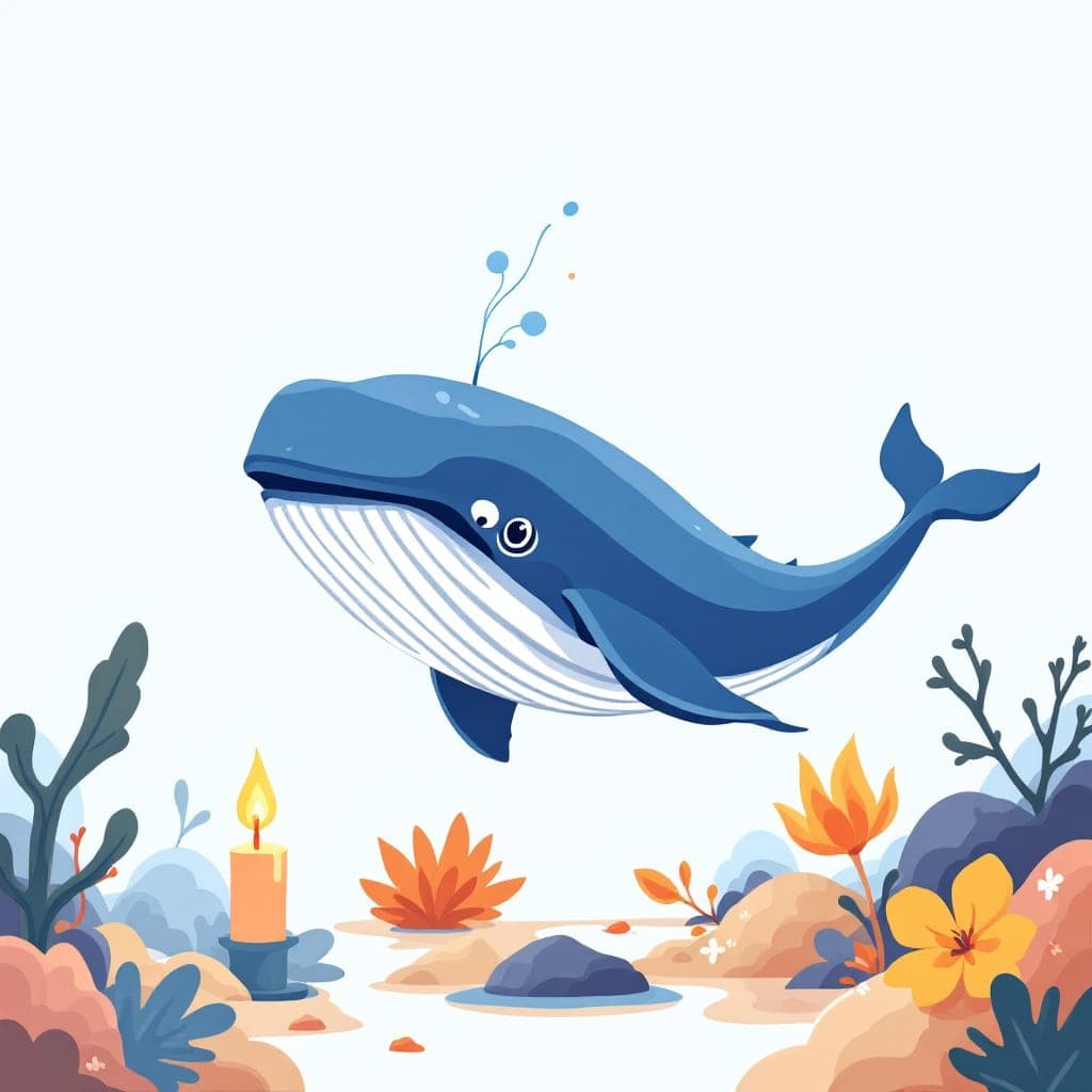 Whale Day: Learning about whales, classroom activities