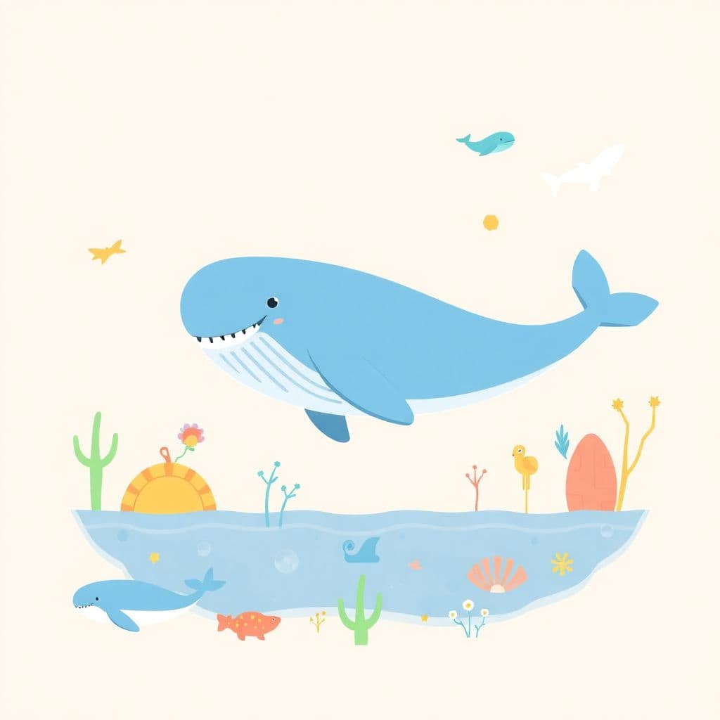 Whale Day: Learning about whales