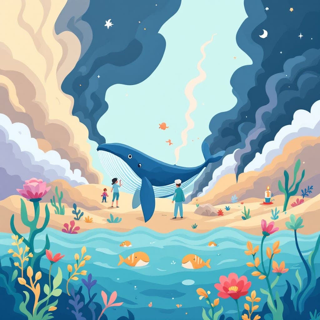 Whale Day: Learning about whales