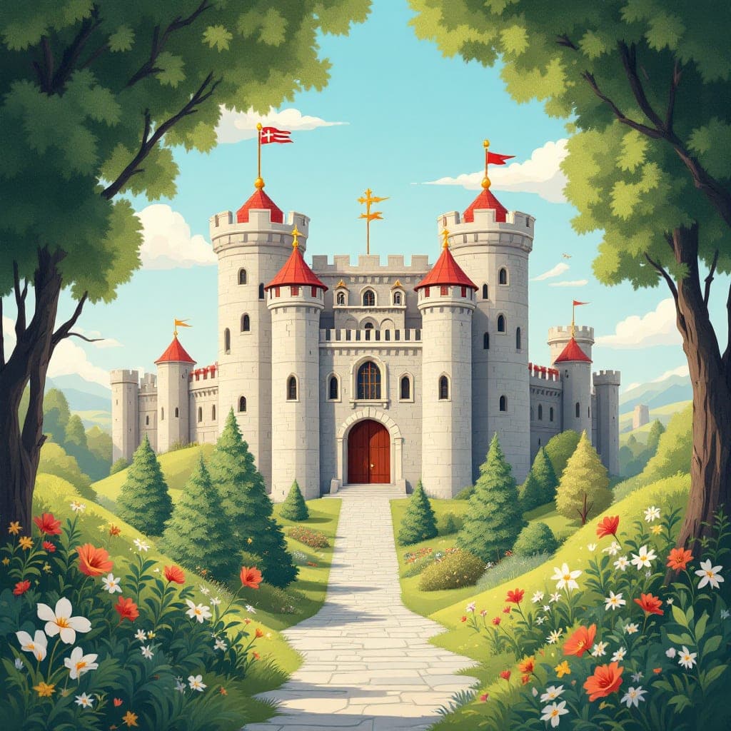 What Is a Monarch?: William the Conqueror becoming King; role of castles in ruling, classroom activities