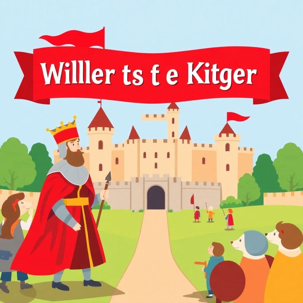What Is a Monarch?: William the Conqueror becoming King; role of castles in ruling