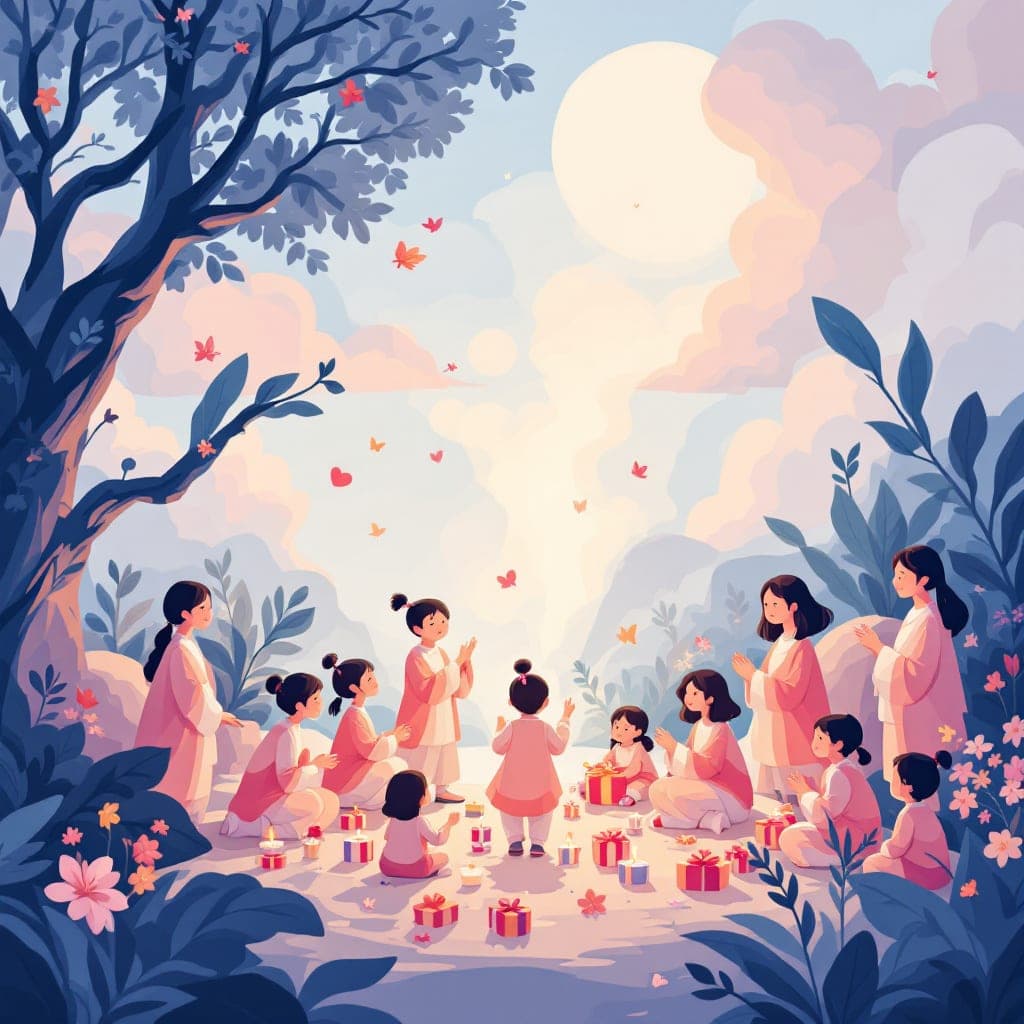 White Day: Japanese/Korean gift-giving tradition