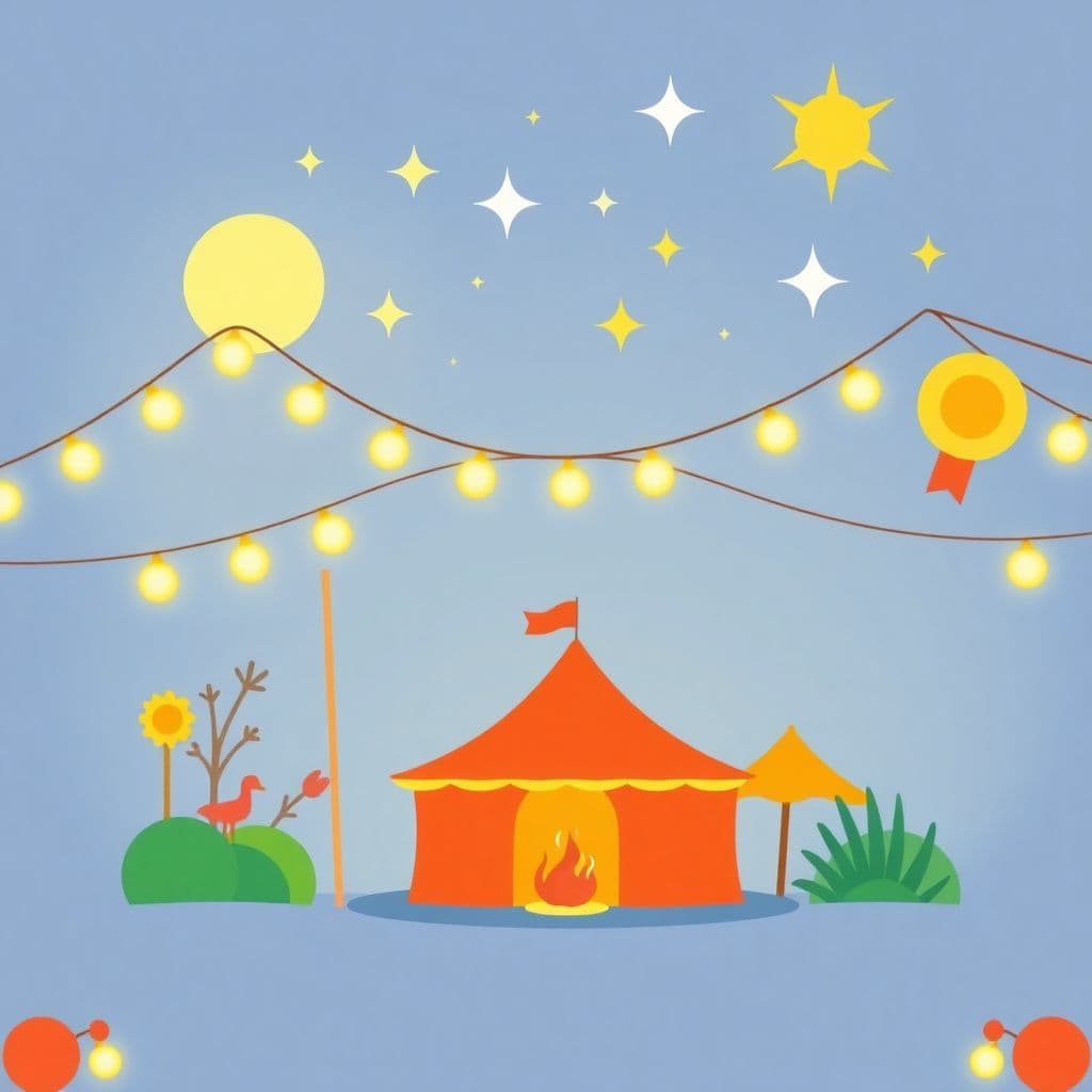 White Night Festivals: Midsummer light festivals, classroom activities