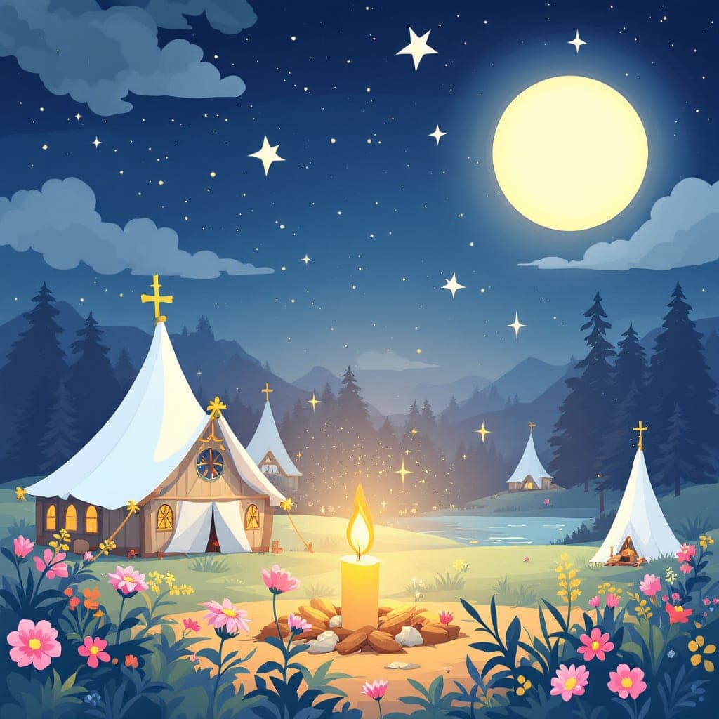 White Night Festivals: Midsummer light festivals, classroom activities