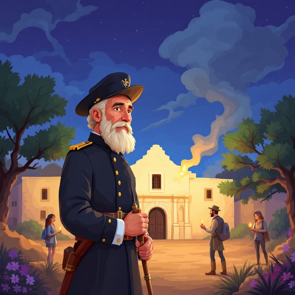 William B. Travis: Alamo commander
