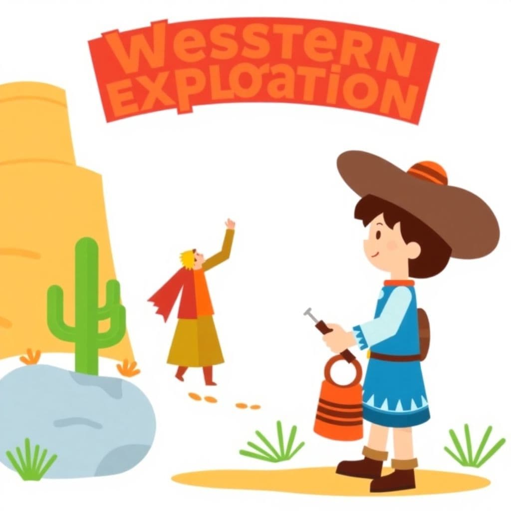 William Clark: Western exploration, classroom activities