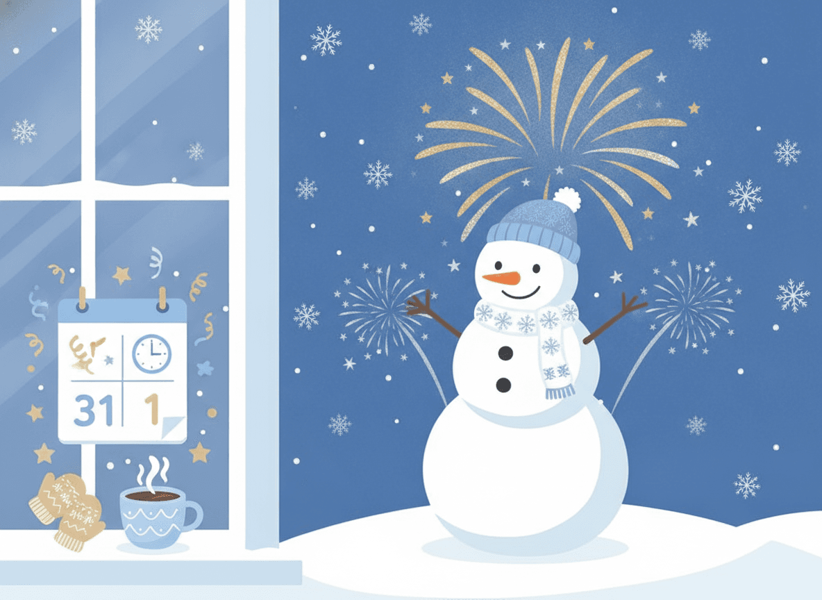 Winter Break & New Year, Keep learning going over the winter break with fun, low-pressure worksheets on winter science, goal-setting, and New Year traditions.