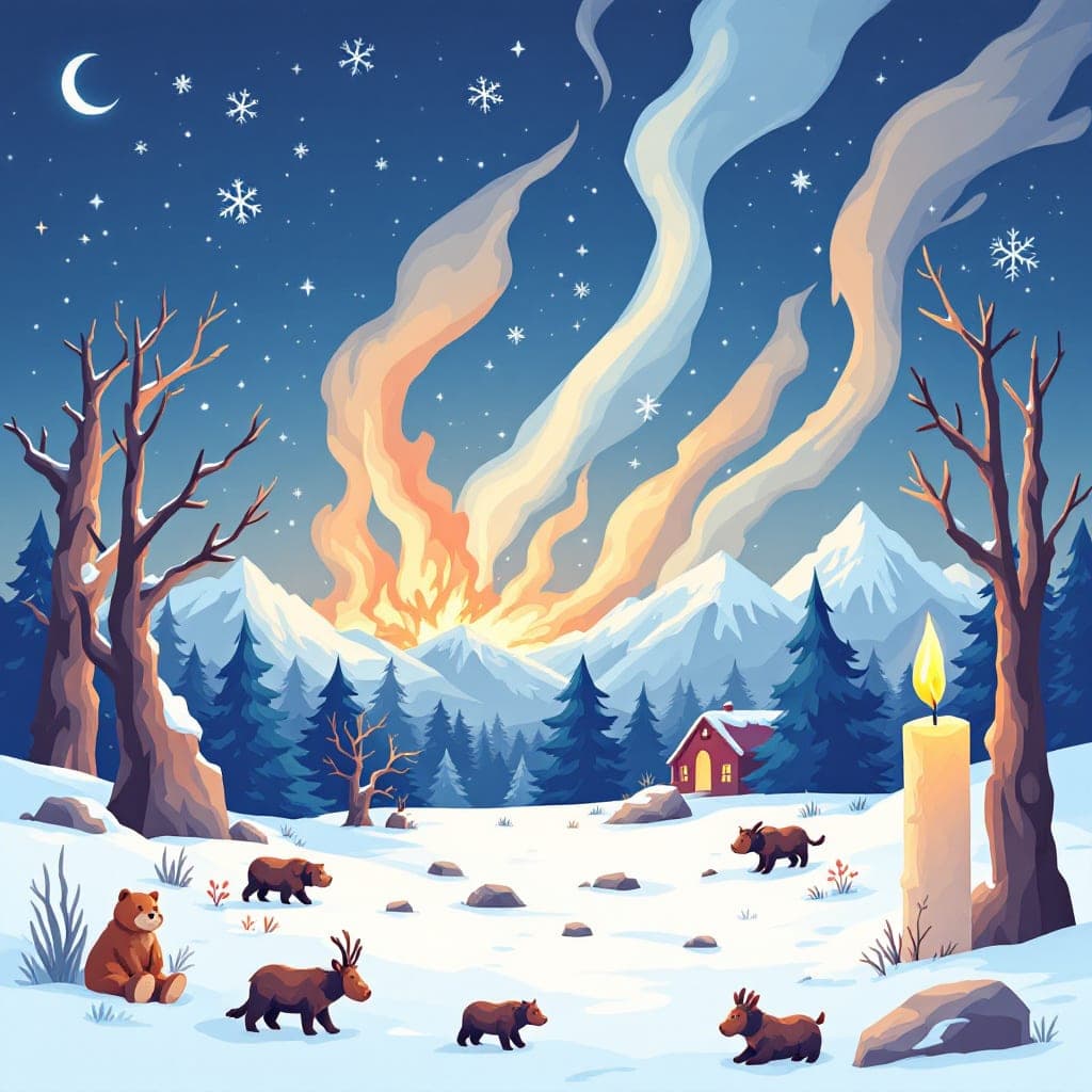 Winter Solstice, The Winter Solstice (December 21) is the shortest day of the year. Explore the Earth's tilt, seasons, day length, and how cultures worldwide celebrate the return of the sun.