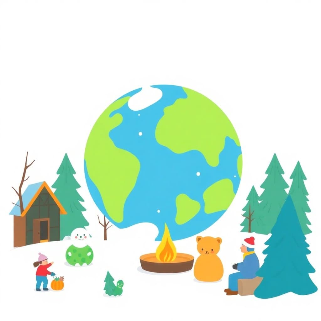 Winter Solstice, The Winter Solstice (December 21) is the shortest day of the year. Explore the Earth's tilt, seasons, day length, and how cultures worldwide celebrate the return of the sun.