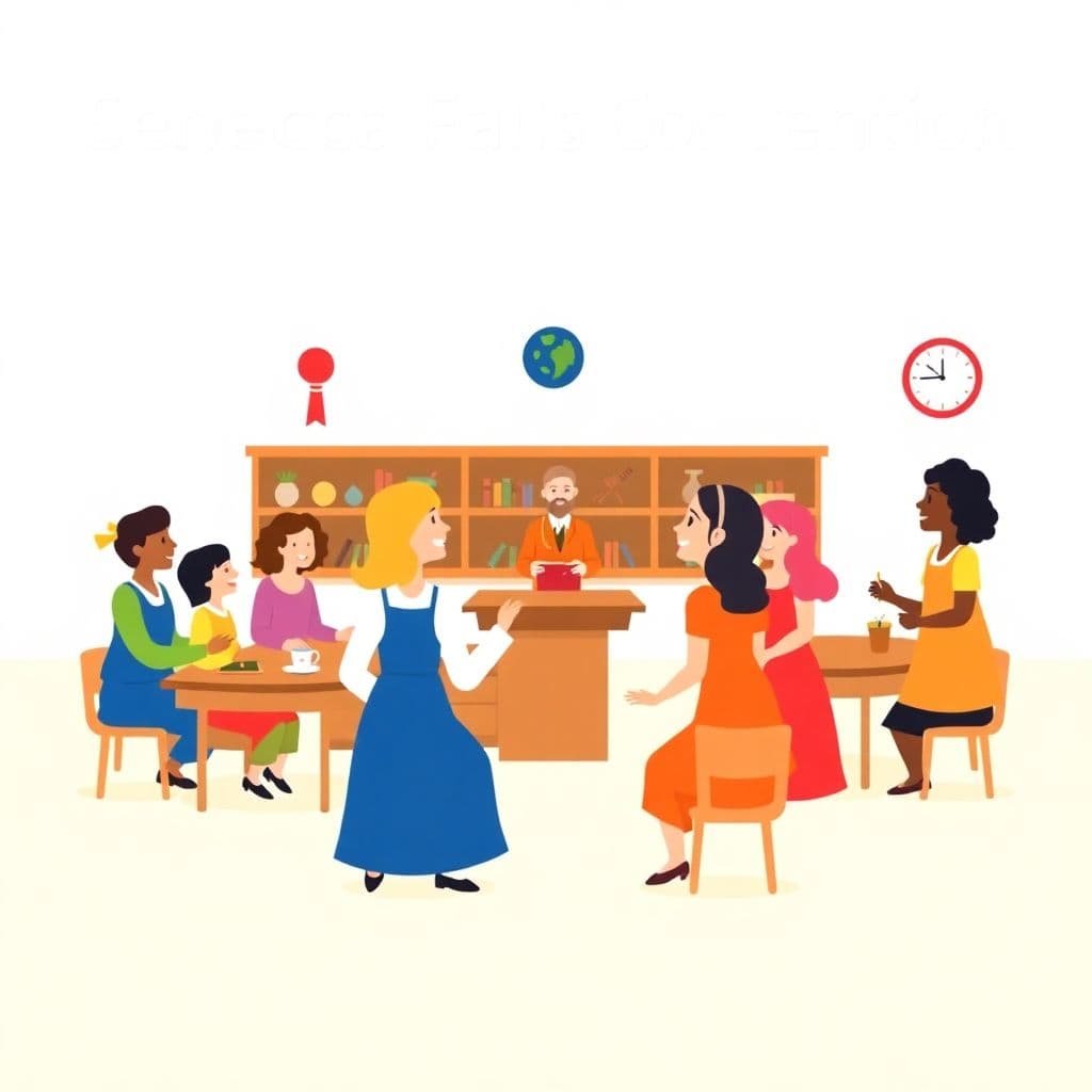 Women's Suffrage: Seneca Falls Convention basics
