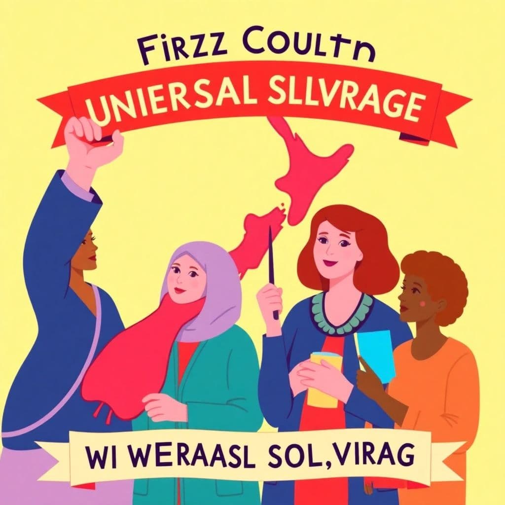 Women's Suffrage in New Zealand: NZ first country with universal suffrage; WCTU, Women's Franchise Leagues, classroom activities