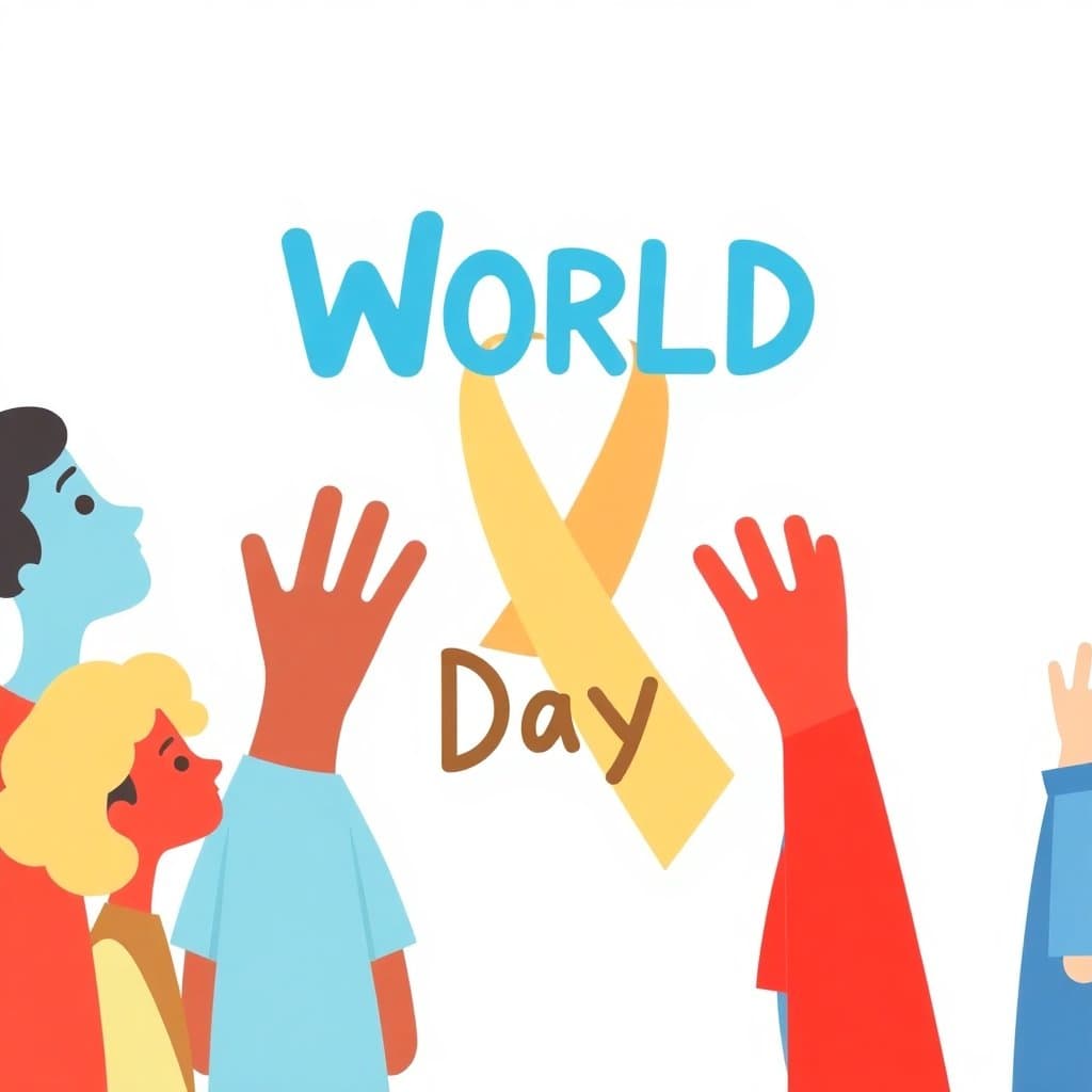 World AIDS Day, World AIDS Day (December 1) raises awareness about HIV/AIDS and honors those affected. Use age-appropriate health and empathy worksheets to discuss illness, compassion, and community., classroom activities