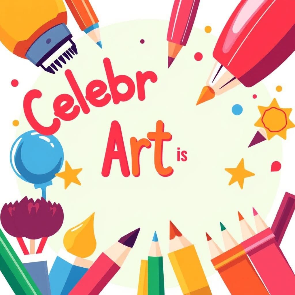 World Art Day: Celebrating art and creativity, classroom activities