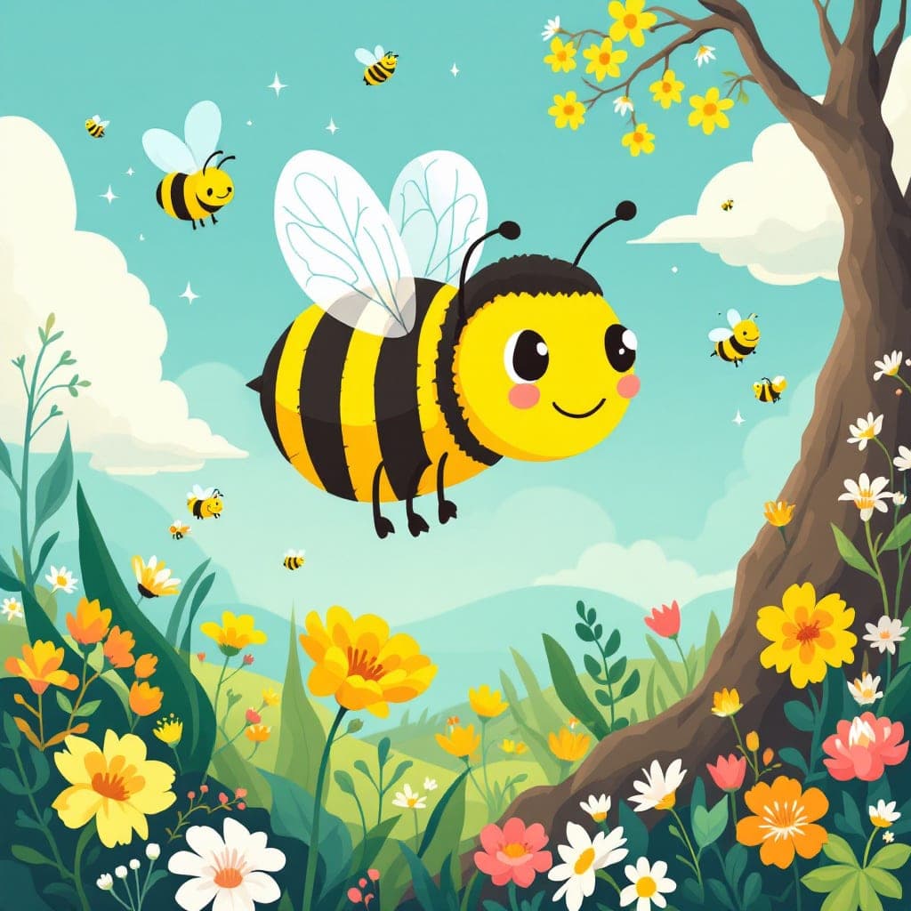 World Bee Day, World Bee Day (May 20) celebrates the vital role of bees in our ecosystem. Explore pollination, bee life cycles, honey production, and why bees matter., classroom activities