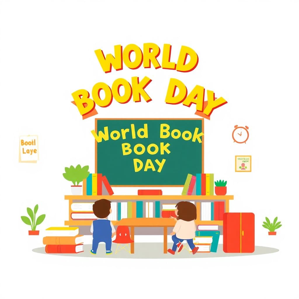World Book Day, World Book Day (April 23, Shakespeare's birthday) celebrates reading and storytelling. Use book review templates, author study worksheets, and reading response activities.